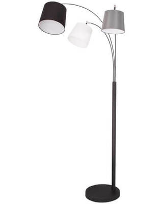 Foggy gulvlampe 3-låg H175 cm sandsort