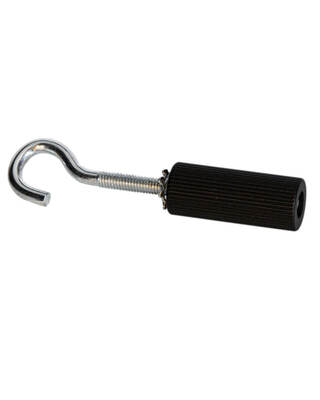 Colorado/Correct  4 och 6 svart krok 65mm