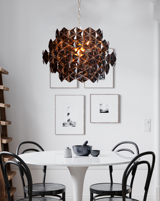 Monarque Mini taklampa Ø58 cm svart