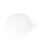 Reservglas Gross Ø10cm (till 50+62+Bar+Bord) Vit matt