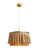 Ophelia taklampe Ø40 cm messing/beige