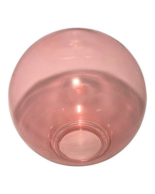 Reservglas Peacebubble Rosa