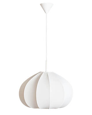 Ebba Pendant light Ø50 cm white