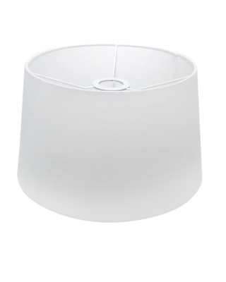 Reservskärm Triple Ø38xØ33xH22cm Vit