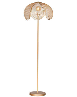 Daisy golvlampa matt guld