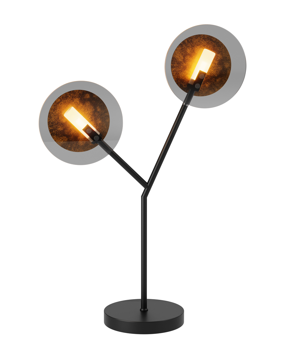 Turno bordslampa matt svart