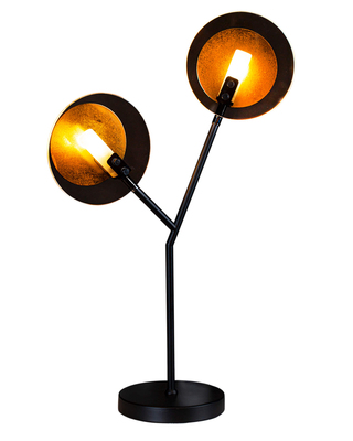 Turno bordlampe sort