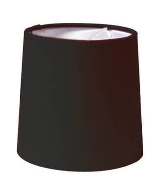 Skärm Solid Ø15 cm svart