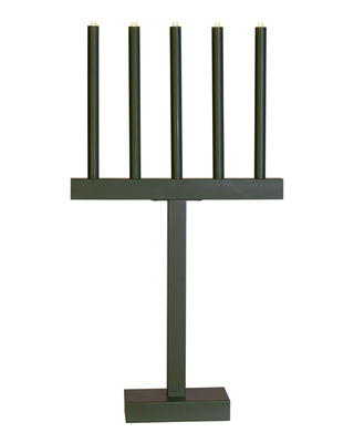 Glimmer Tischleuchte H74,5 cm grün