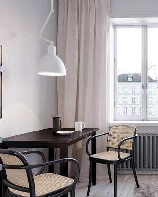 Bazar taklampa Ø30 cm sandvit