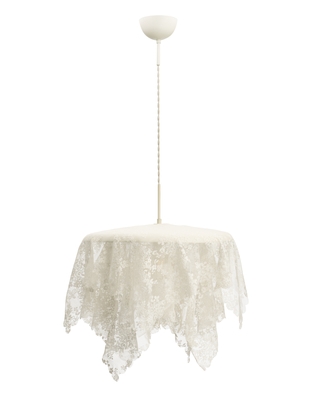 Mancia taklampe Ø45 cm hvit