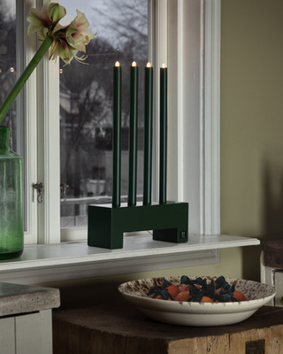 Twinkle Tischleuchte H50 cm grün