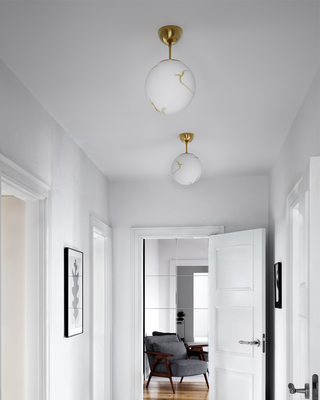 Bellagio Deckenleuchte Messing