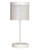 Maison bordslampa sandbeige USB IP44
