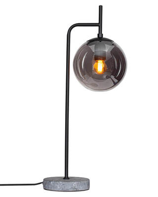Boyle bordlampe grå