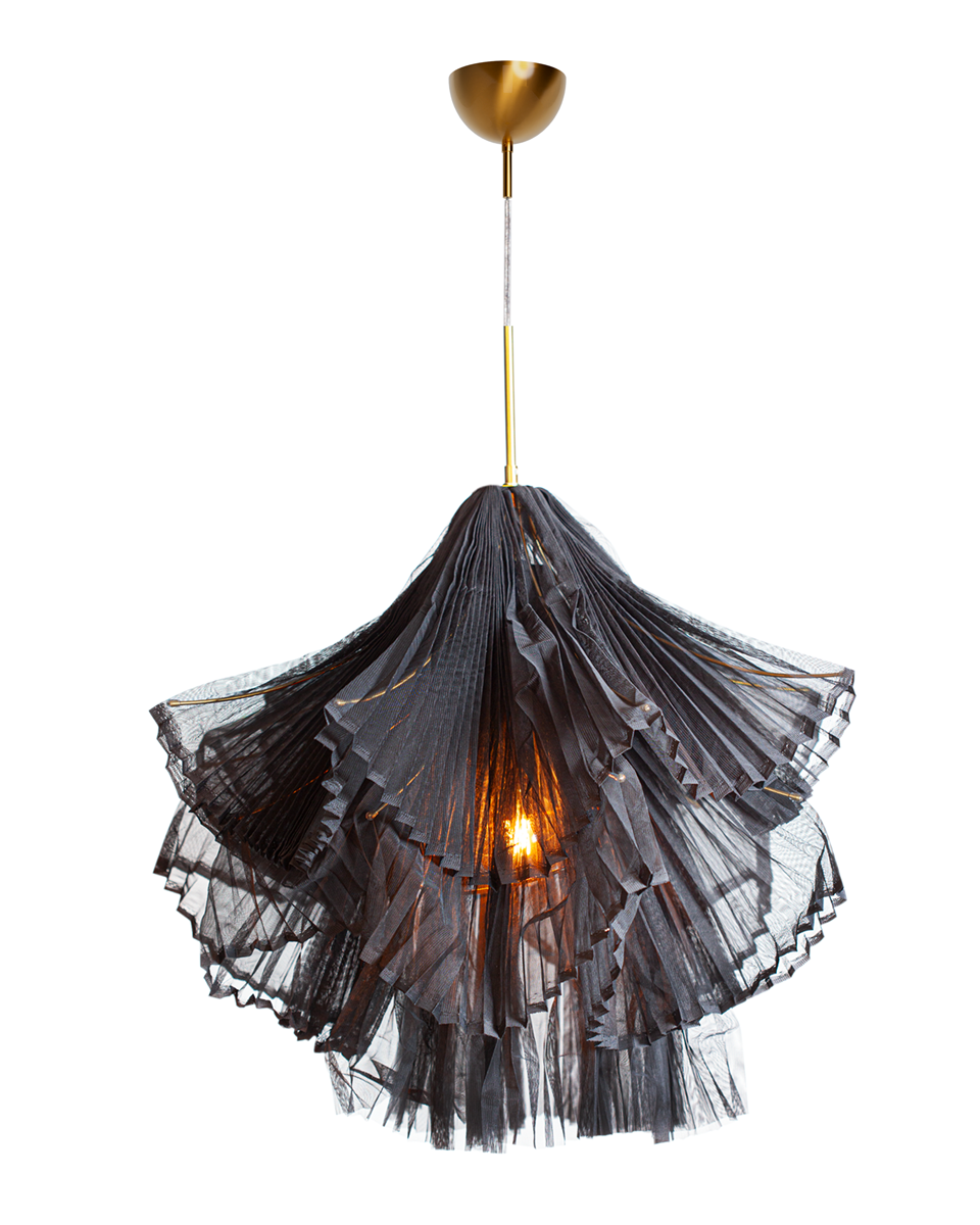 Juliette taklampa Ø75cm svart