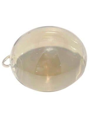 Reservglas Gross Ø10cm (till 50+62+Bar+Bord) Amber