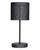 Maison bordslampa sandsvart USB IP44