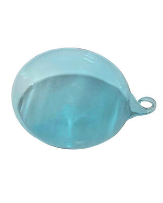 Reserveglass Gross Ø8 cm (till 30cm+plafond 30) turkis