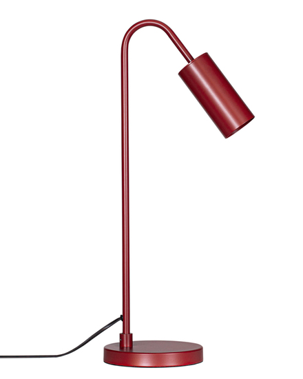Curve Table lamp red | By Rydéns