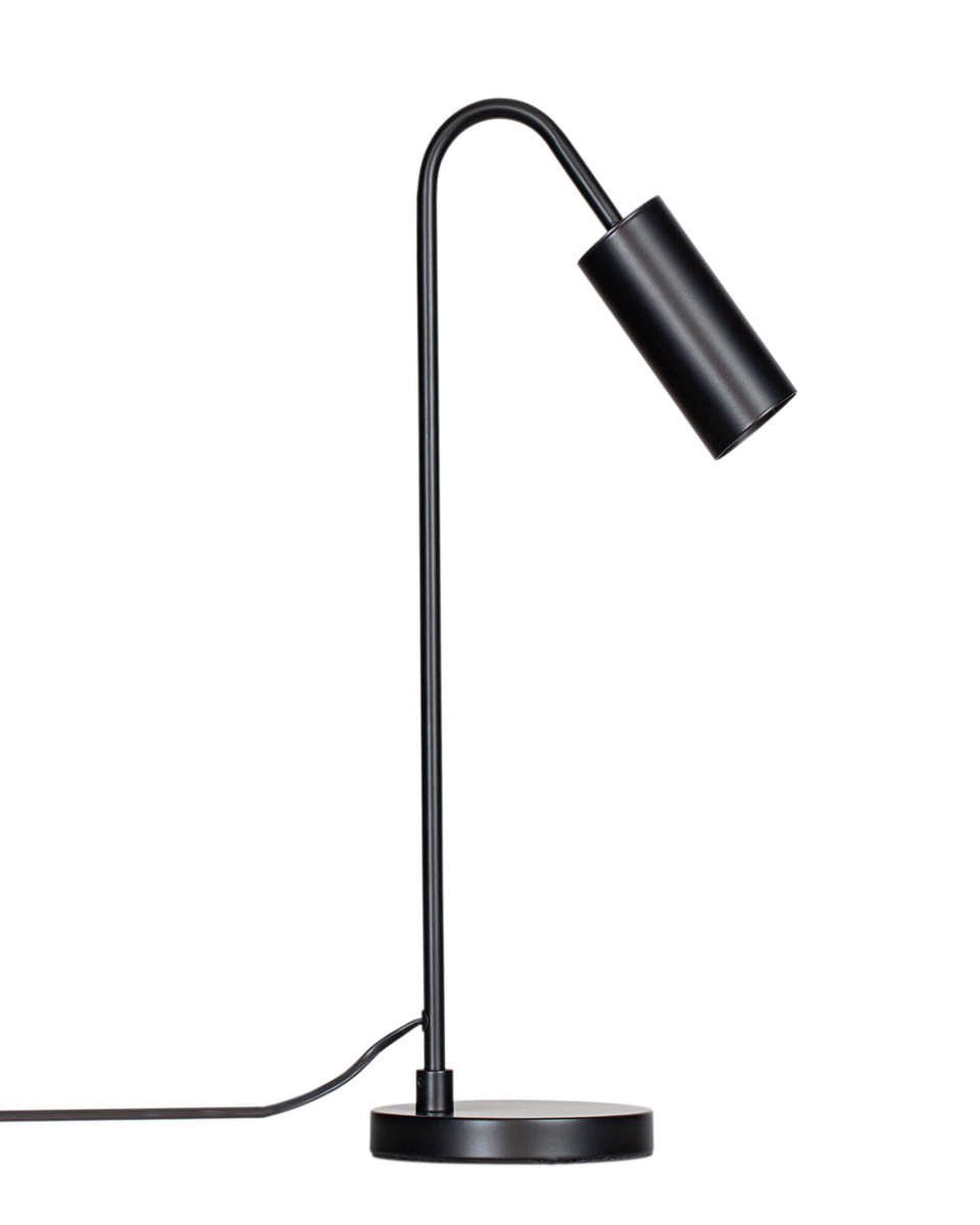 Curve bordslampa matt svart - golvlampa