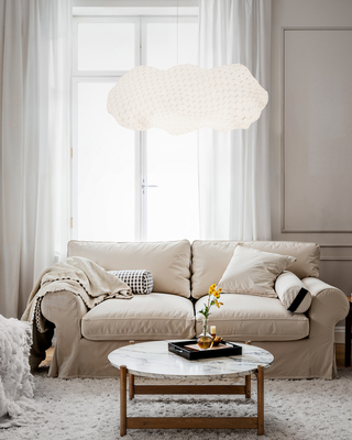 Nuevo taklampe hvit