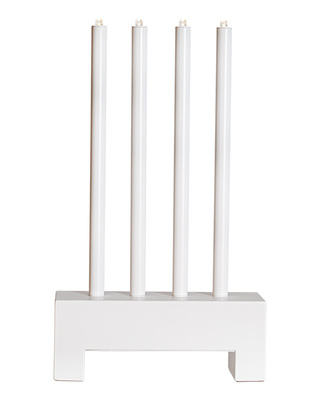 Twinkle Tischleuchte H50 cm weiß