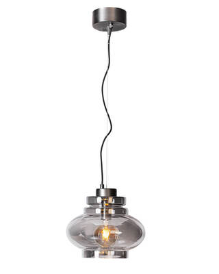 Dolores taklampa Ø30 cm grå