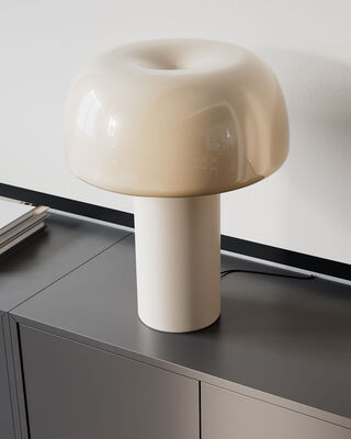 Lean on Me bordslampa beige