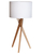 Vega bordslampa H55 cm ek/vit