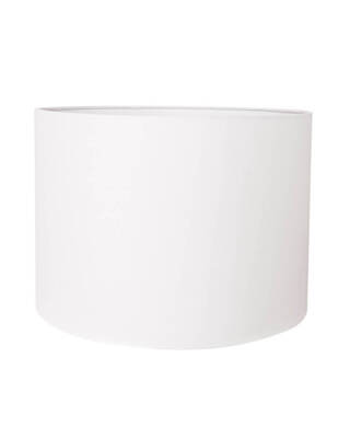 Reservskärm Rina golvlampa Ø35xH25cm Vit