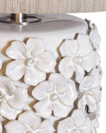 Fiore bordlampe H54 cm beige | By Rydéns
