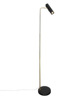 Puls gulvlampe sort matt