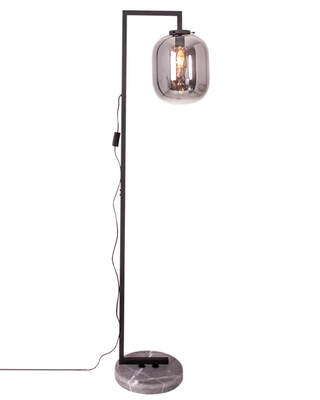 Leola golvlampa rökgrå