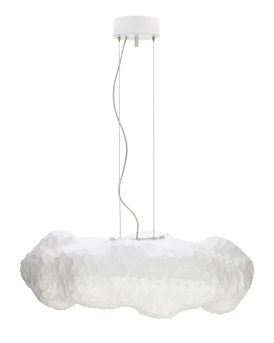 Nuevo taklampa L76 cm vit