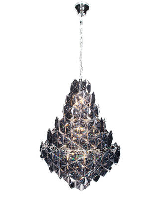 Monarque Grande taklampa Ø58 cm svart