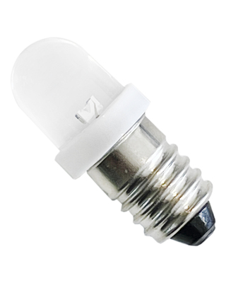 E10 LED 12V 0,18-0,2W 2000K 2-pack