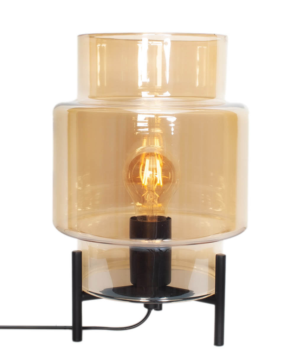 Ebbot bordslampa H29 cm amber
