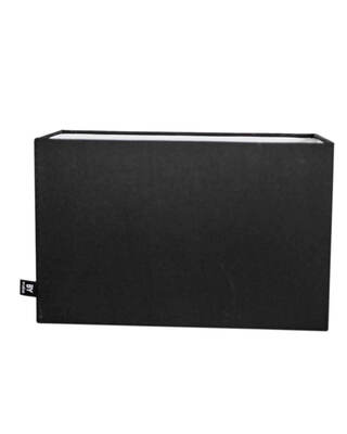 Skärm Omega/Paragon 40x16xh25cm svart