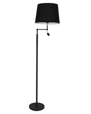 Orlando golvlampa sandsvart/svart