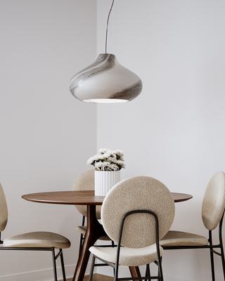 Mira taklampa Ø45 cm svart