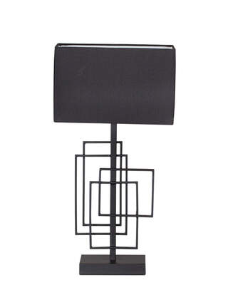 Paragon bordslampa H52 cm matt svart