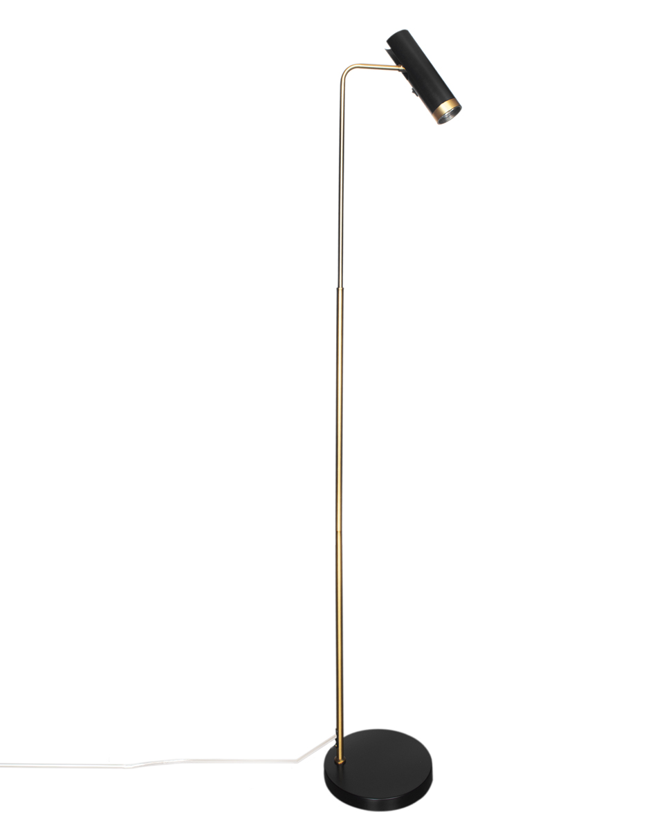 Puls golvlampa svart matt