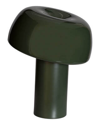 Bordslampa lean on me svart