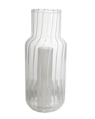 Reservglas Trofeo tansparent glas 2