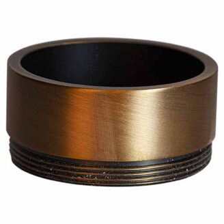 Reservring Puls borstad guld