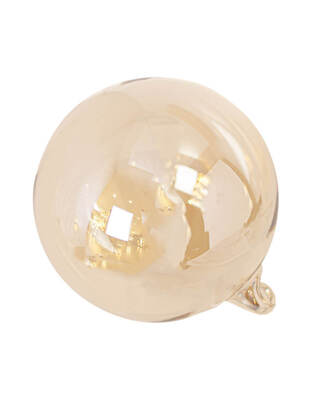 Reservglas Luster taklampa Ø13 cm amber