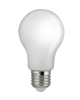 LED normal E27 2700K 6W dimbar opalvit