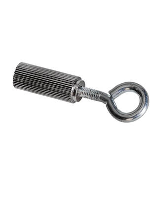 Takkrok+skruv Gross plafond 30+50cm/Splendor Ø58cm Krom