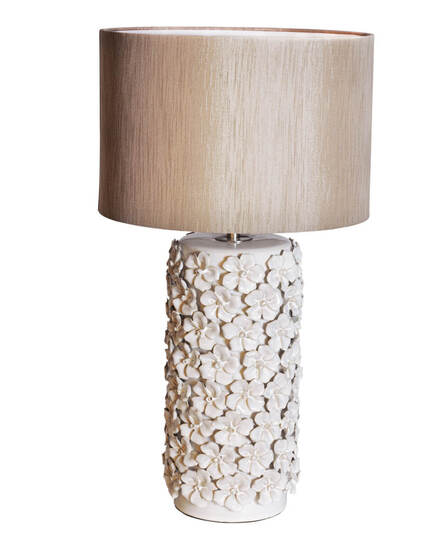 Fiore bordlampe H54 cm beige | By Rydéns Fiore bordlampe H54 cm beige | By Rydéns
